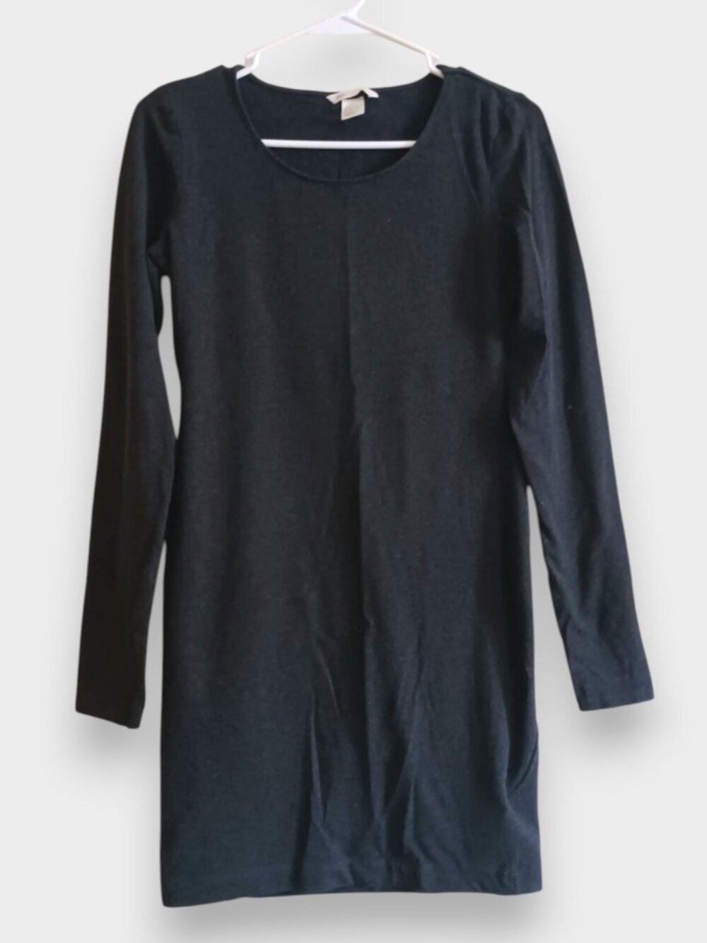 Long Sleeve H&M Fitted Jersey Dress